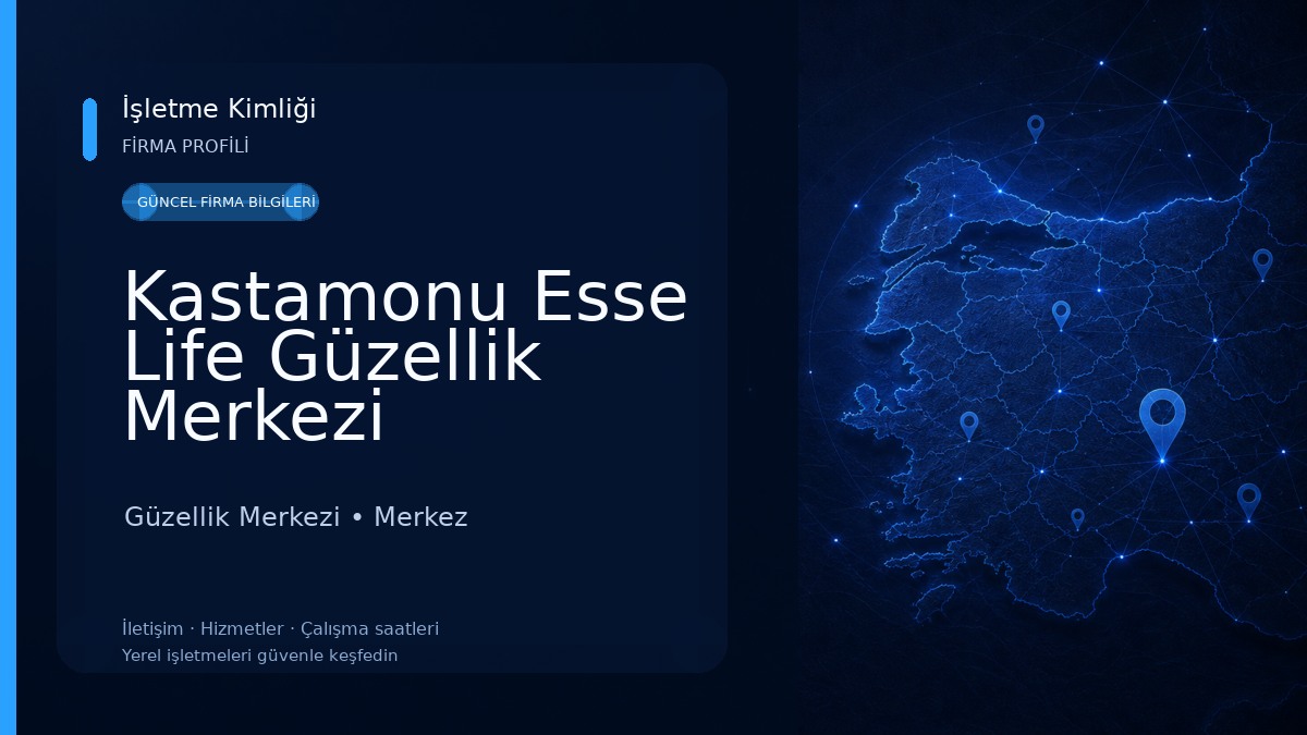 Kastamonu Esse Life Güzellik Merkezi Güzellik Merkezi