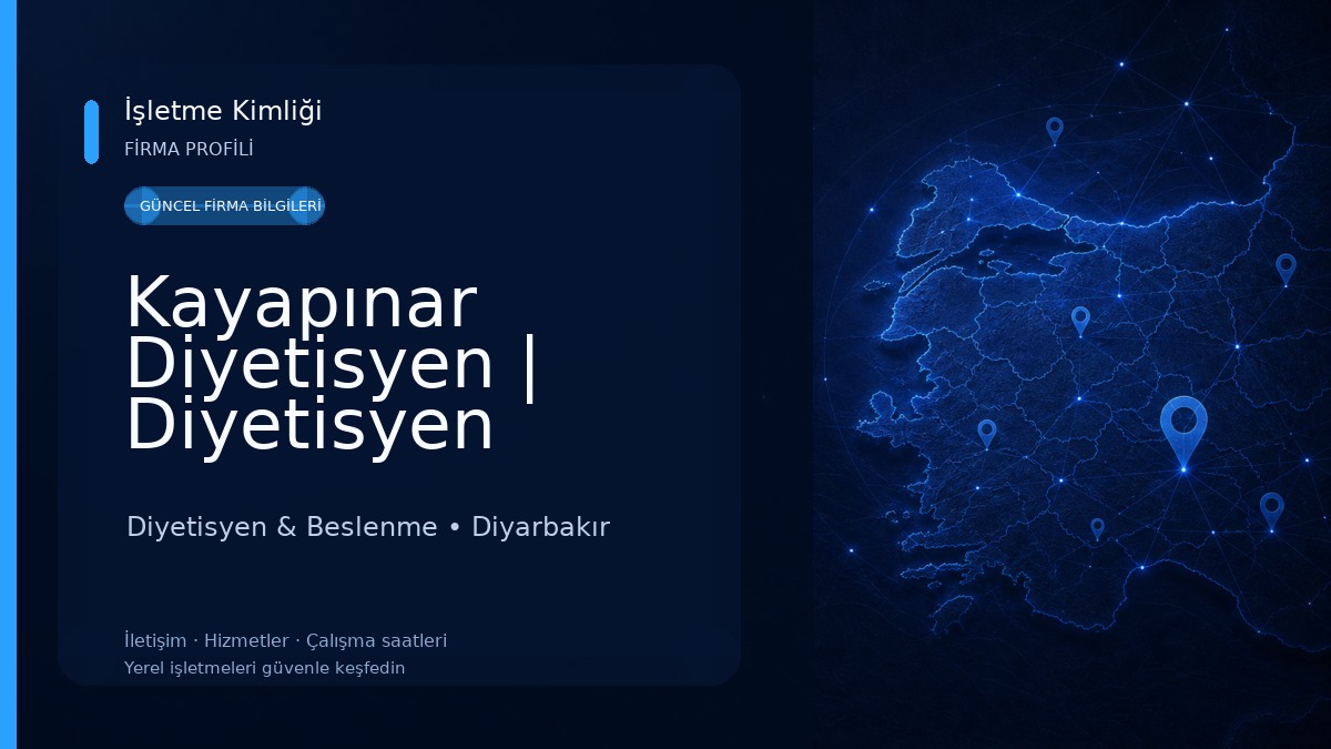 Kayapınar Diyetisyen | Diyetisyen Merve Karacadağ Kaya Diyetisyen & Beslenme