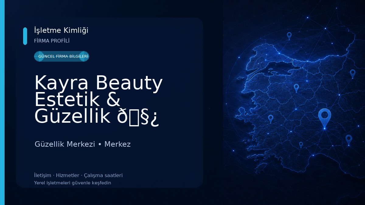 Kayra Beauty Estetik & Güzellik 🧿
