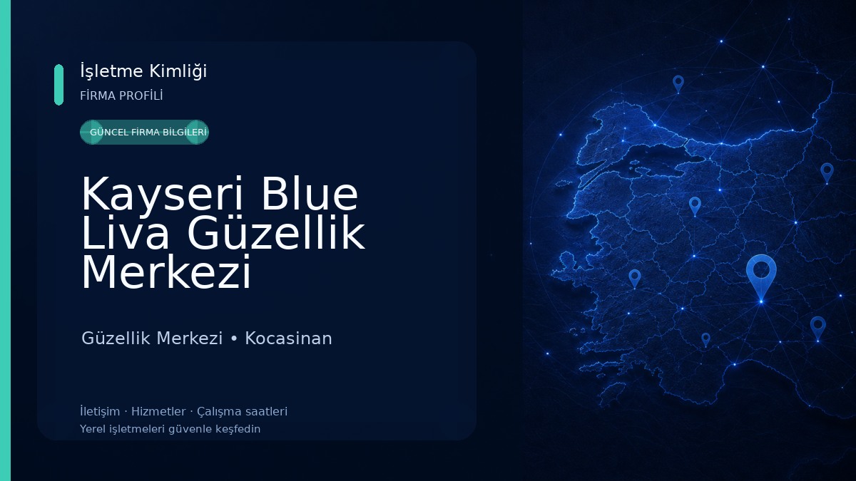 Kayseri Blue Liva Güzellik Merkezi Güzellik Merkezi