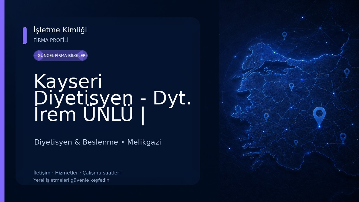 Kayseri Diyetisyen - Dyt. İrem ÜNLÜ | Bölgesel Zayıflama