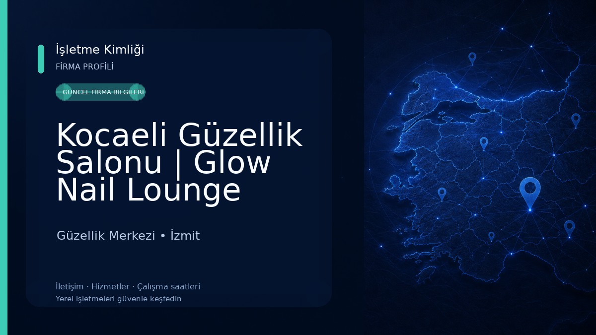 Kocaeli Güzellik Salonu | Glow Nail Lounge Güzellik Merkezi