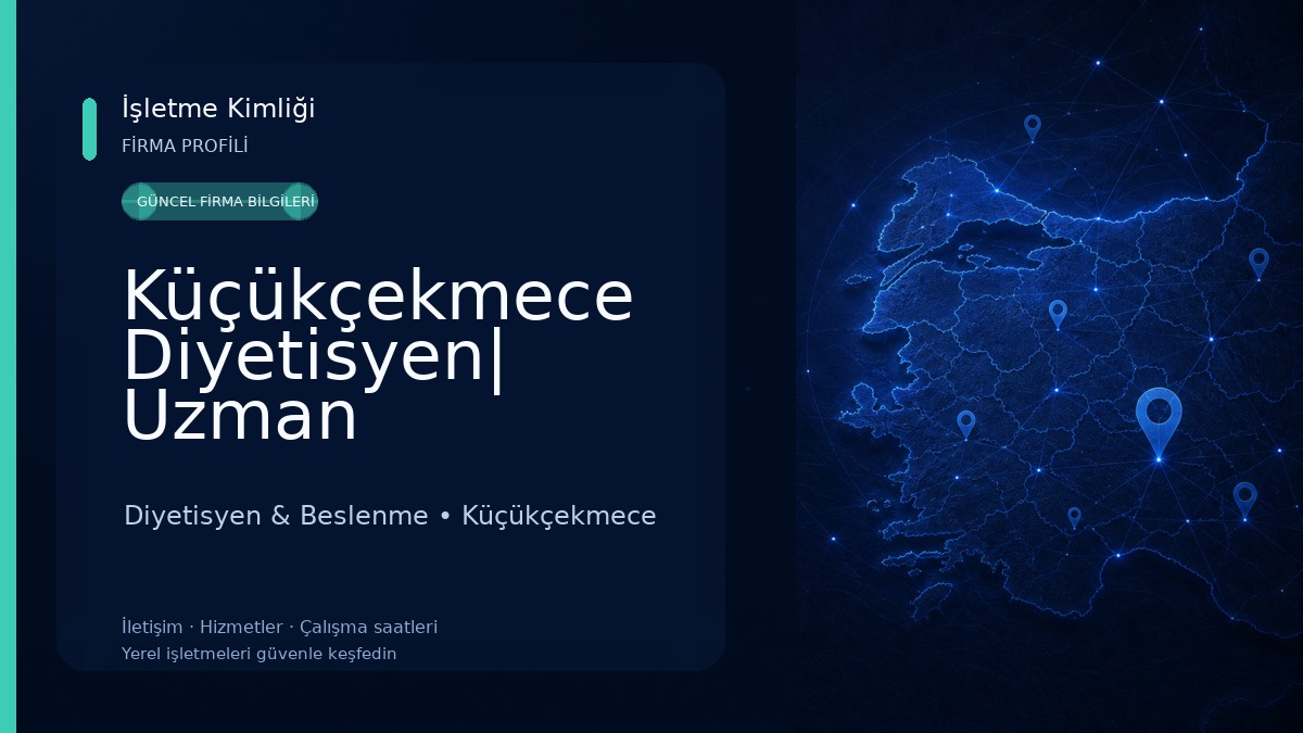 Küçükçekmece Diyetisyen| Uzman Diyetisyen Büşra Saldıran Diyetisyen & Beslenme