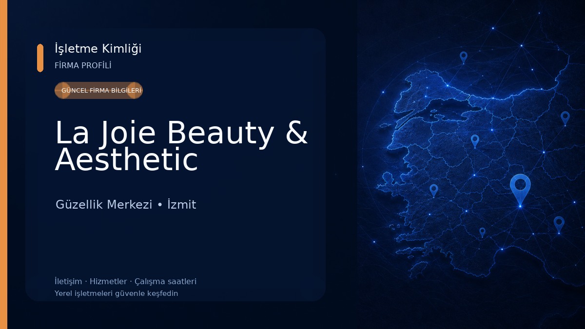 La Joie Beauty & Aesthetic Güzellik Merkezi