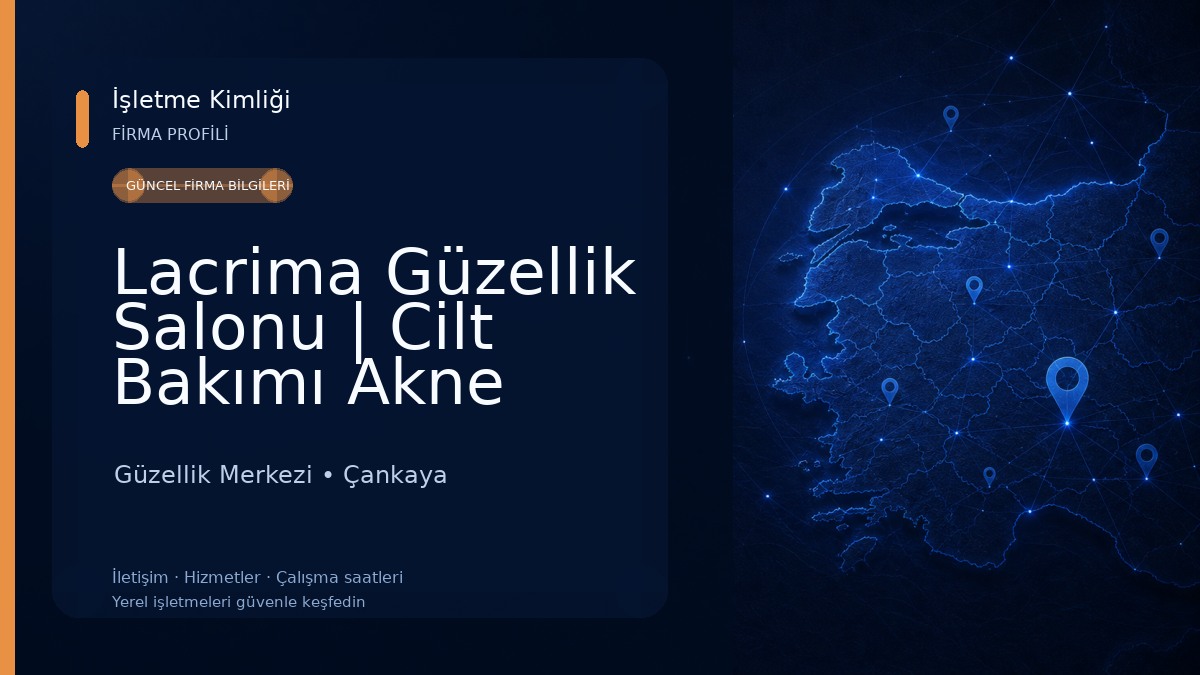 Lacrima Güzellik Salonu | Cilt Bakımı Akne (Sivilce, siyah nokta temizleme) Güzellik Merkezi