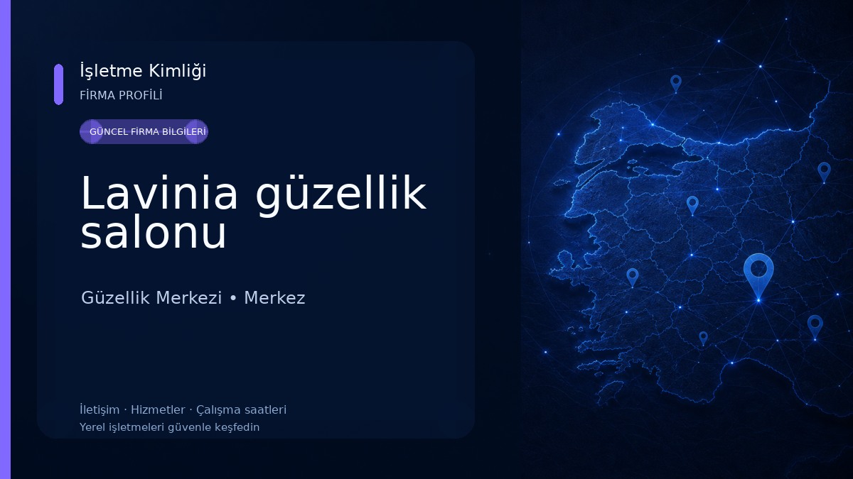 Lavinia güzellik salonu