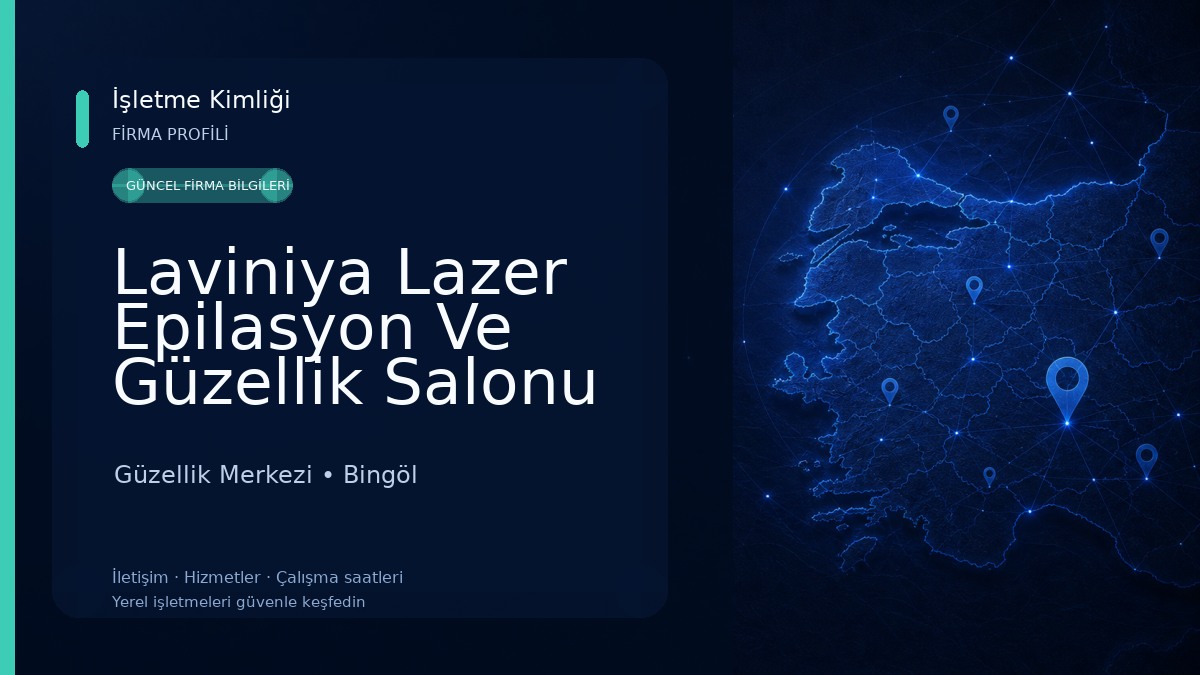 Laviniya Lazer Epilasyon Ve Güzellik Salonu Güzellik Merkezi