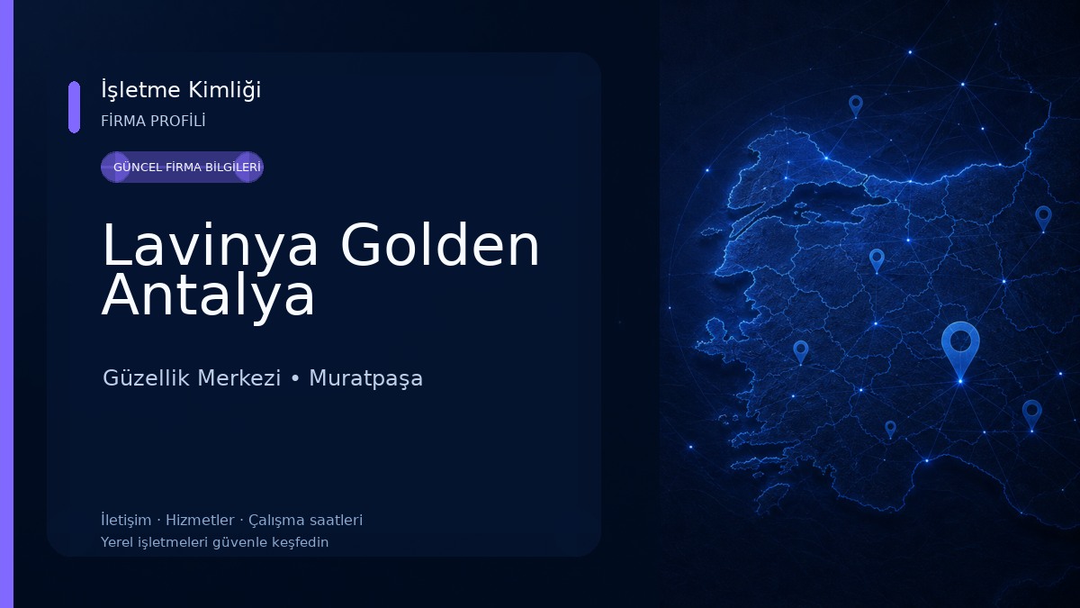 Lavinya Golden Antalya Güzellik Merkezi