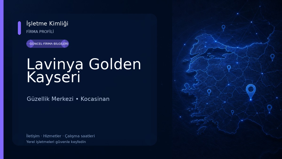 Lavinya Golden Kayseri Güzellik Merkezi
