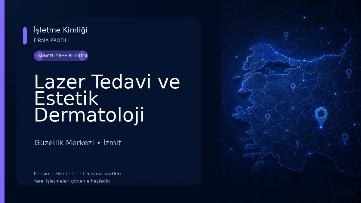 Lazer Tedavi ve Estetik Dermatoloji Kliniği | Kent Estetik | Kocaeli Güzellik Merkezi