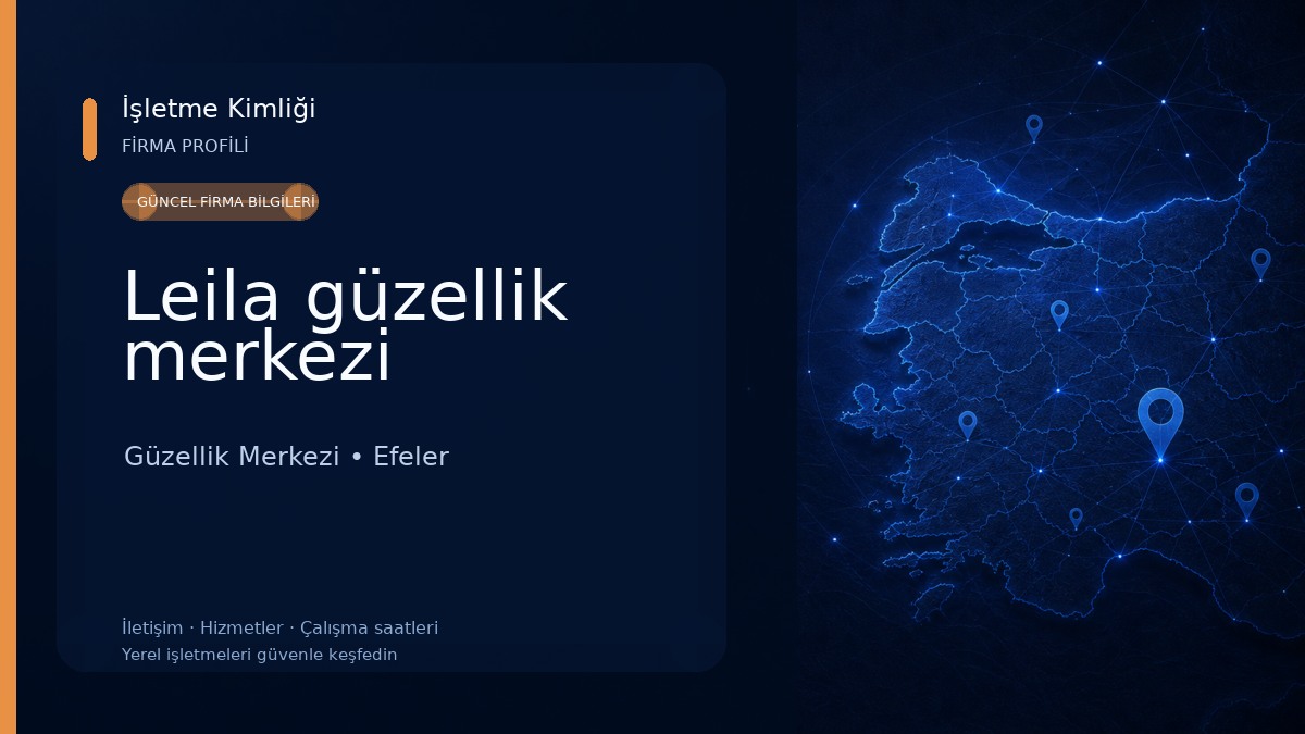 Leila güzellik merkezi Güzellik Merkezi
