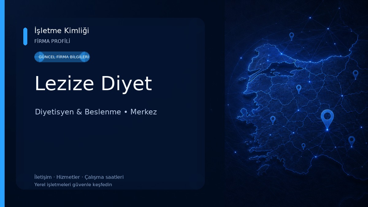 Lezize Diyet