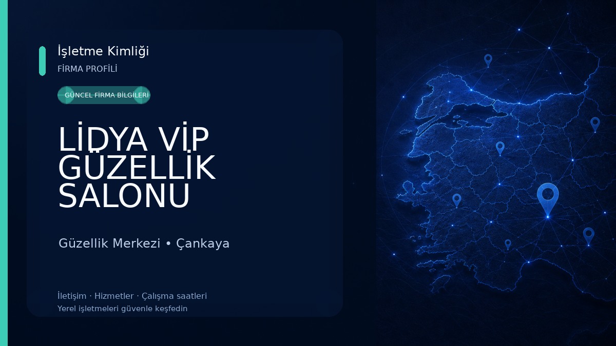 LİDYA VİP GÜZELLİK SALONU