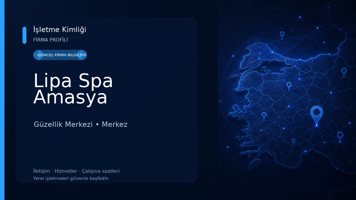 Lipa Spa Amasya