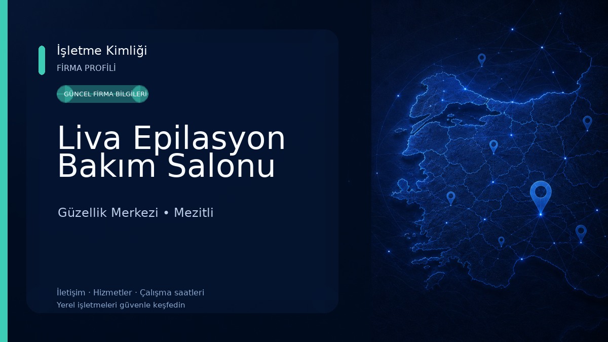 Liva Epilasyon Bakım Salonu Güzellik Merkezi