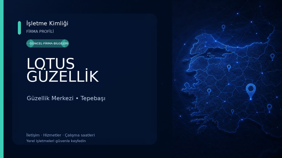 LOTUS GÜZELLİK Güzellik Merkezi