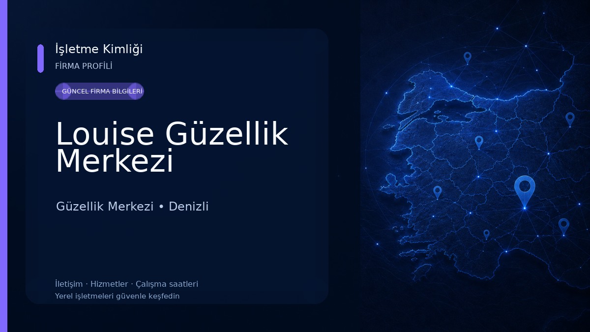 Louise Güzellik Merkezi Güzellik Merkezi