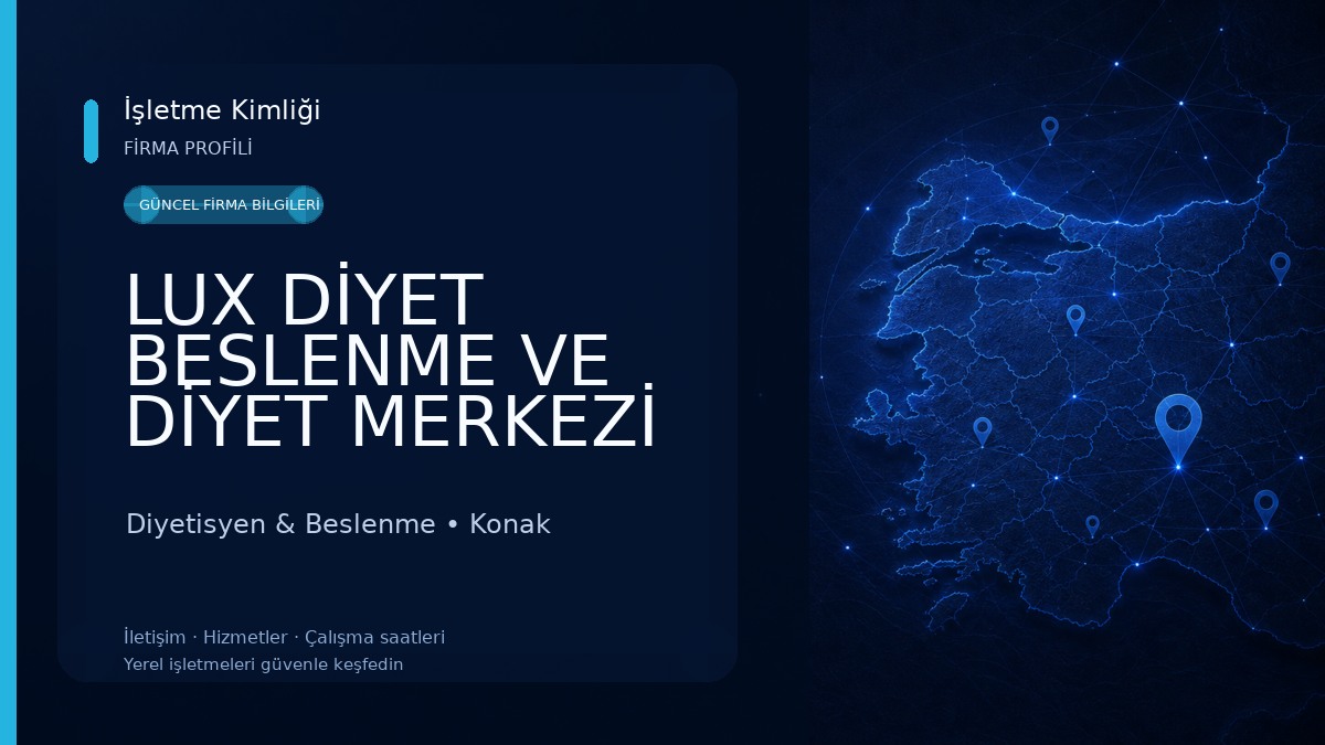 LUX DİYET BESLENME VE DİYET MERKEZİ