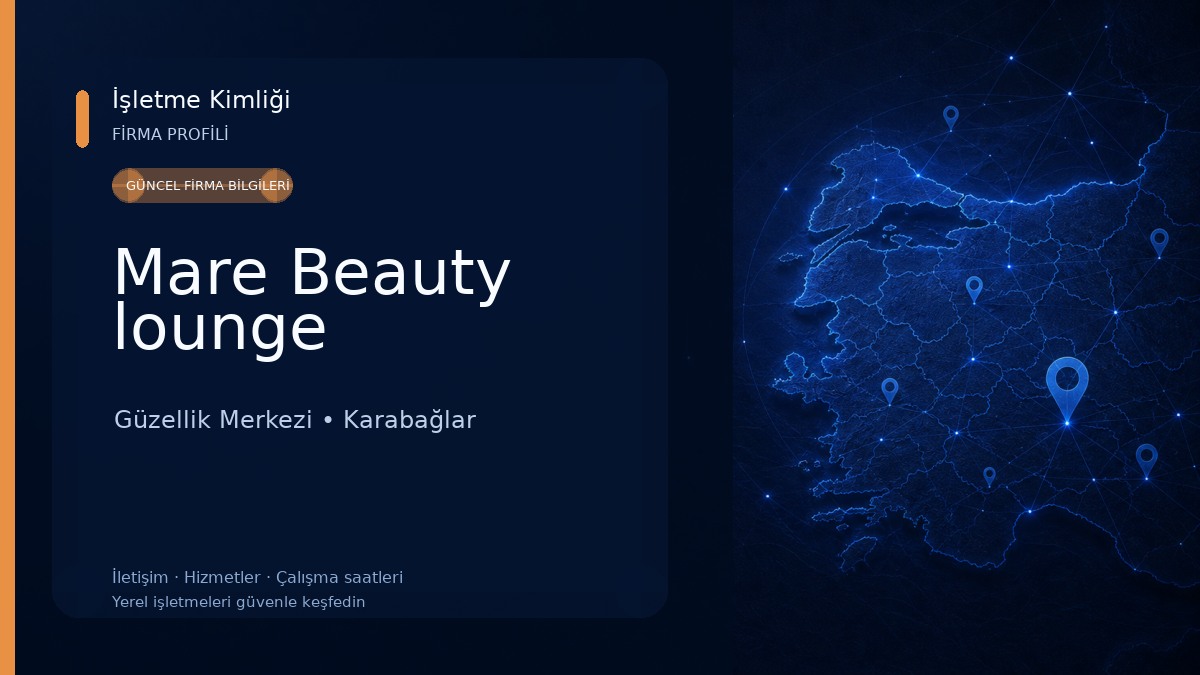 Mare Beauty lounge Güzellik Merkezi