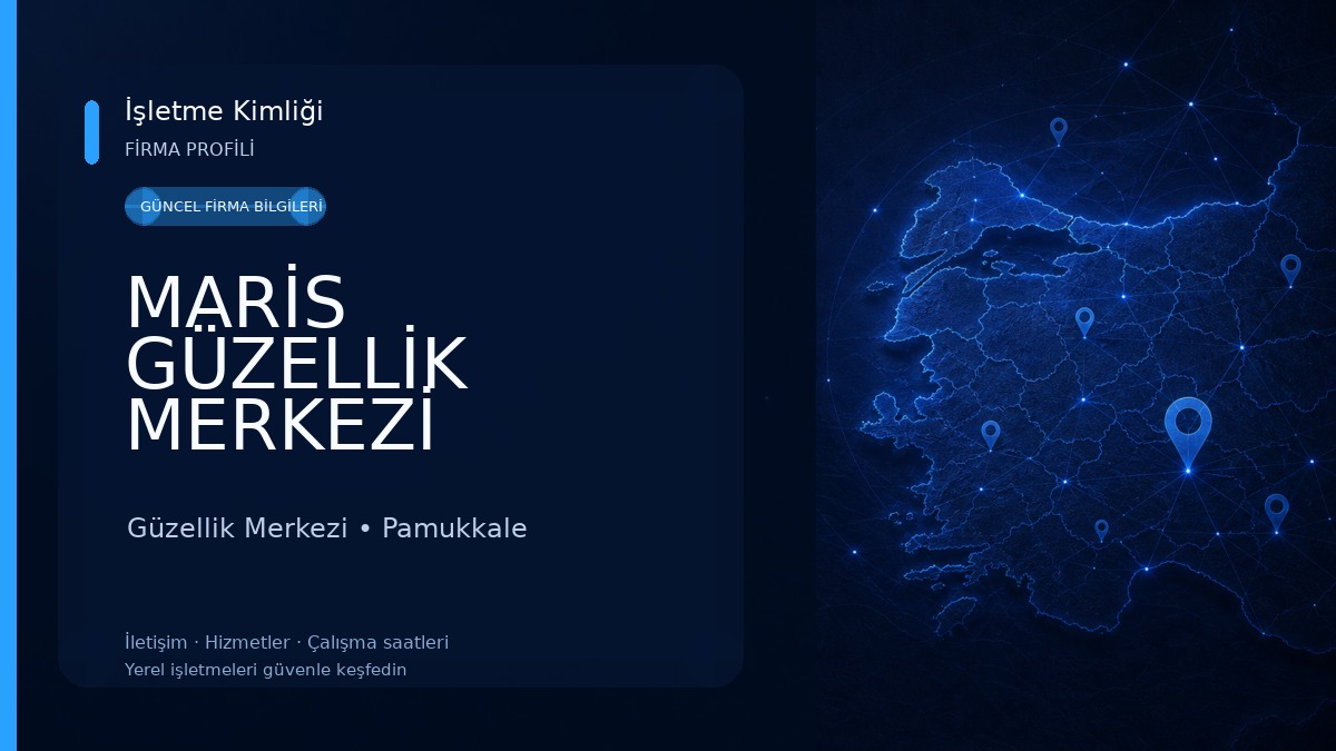 MARİS GÜZELLİK MERKEZİ Güzellik Merkezi