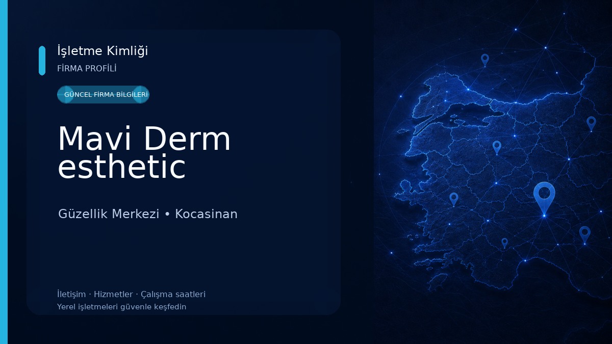 Mavi Derm esthetic Güzellik Merkezi