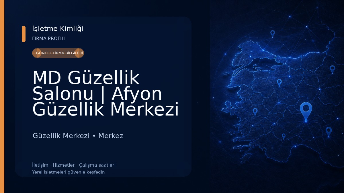 MD Güzellik Salonu | Afyon Güzellik Merkezi | Lazer Epilasyon 