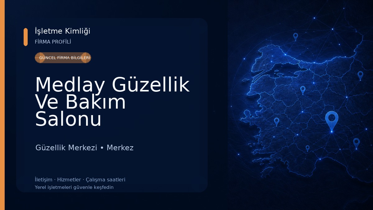 Medlay Güzellik Ve Bakım Salonu Güzellik Merkezi