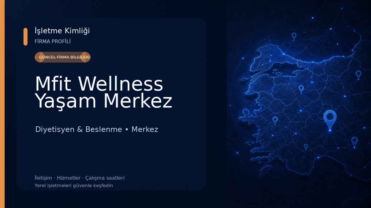 Mfit Wellness Yaşam Merkez Diyetisyen & Beslenme