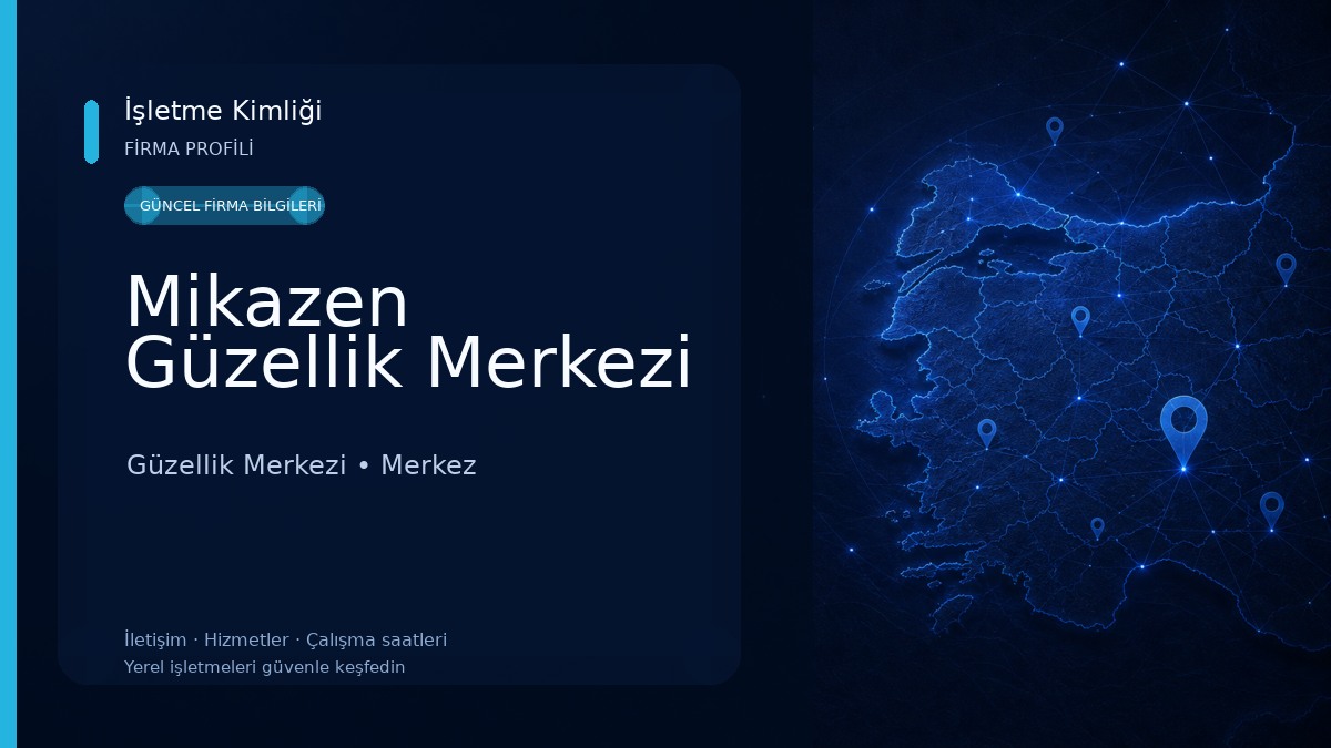 Mikazen Güzellik Merkezi Güzellik Merkezi
