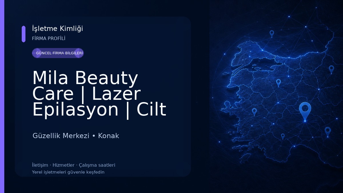 Mila Beauty Care | Lazer Epilasyon | Cilt Yenileme | Bölgesel İncelme | Kalıcı Makyaj Güzellik Merkezi