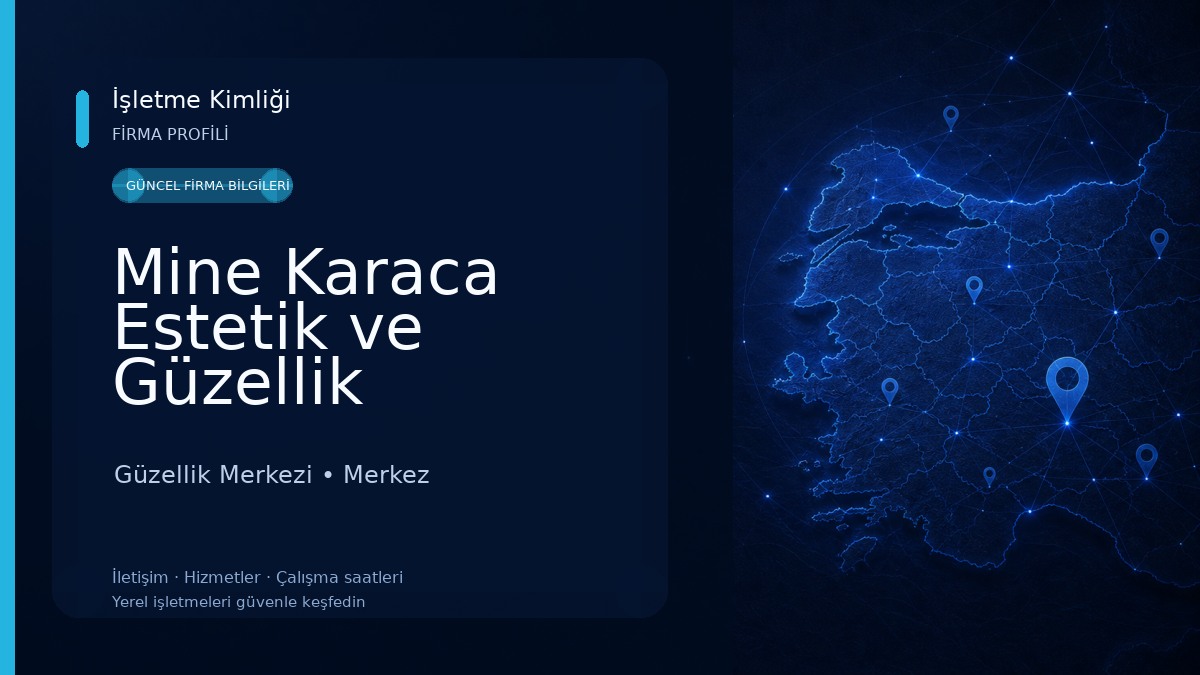 Mine Karaca Estetik ve Güzellik
