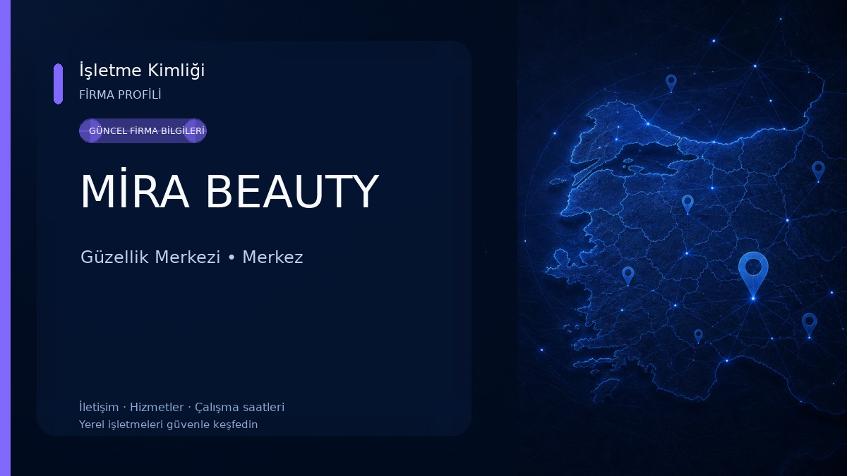 MİRA BEAUTY Güzellik Merkezi
