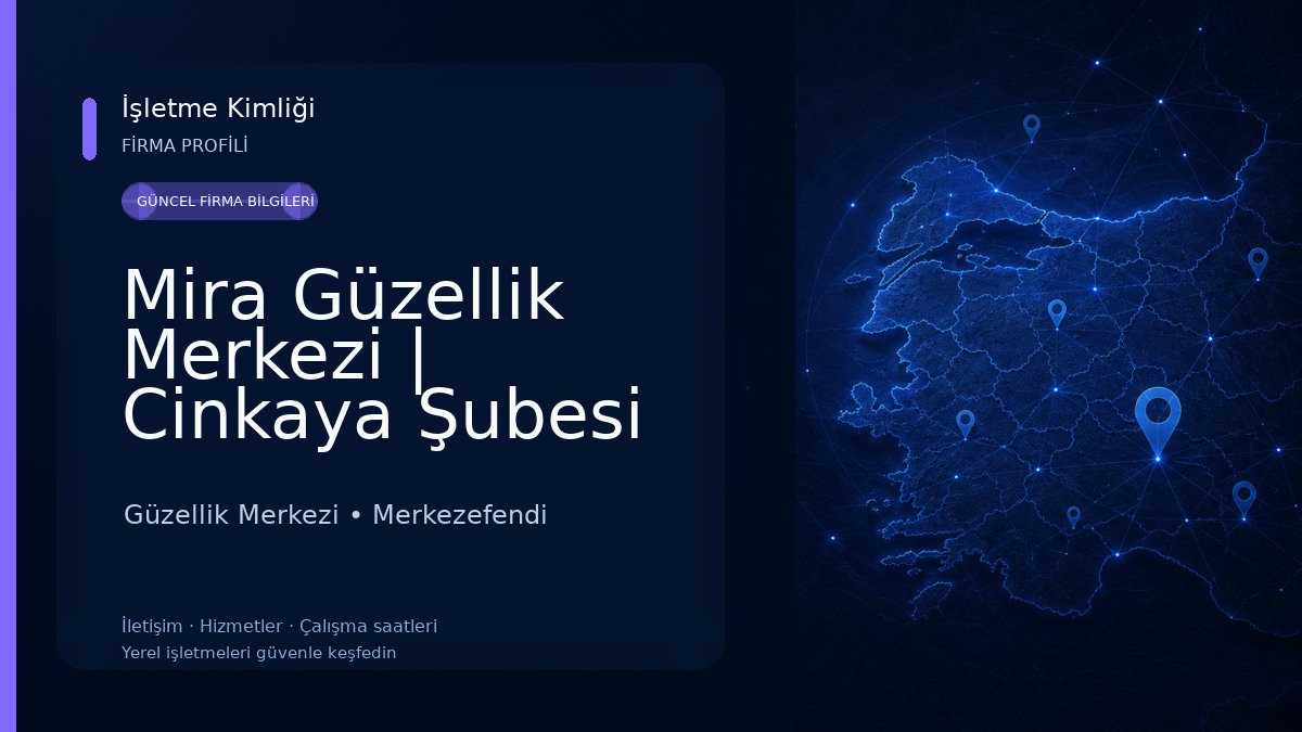 Mira Güzellik Merkezi | Cinkaya Şubesi Güzellik Merkezi