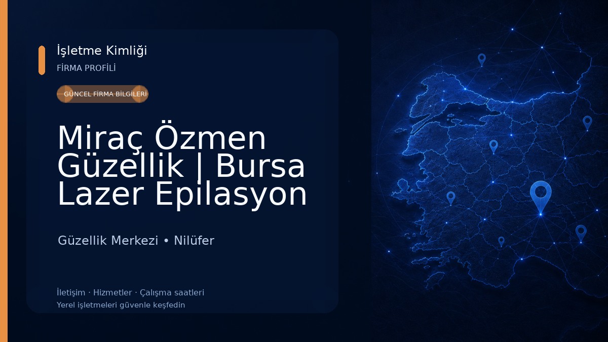 Miraç Özmen Güzellik | Bursa Lazer Epilasyon & Bölgesel İncelme & Cilt Bakımı