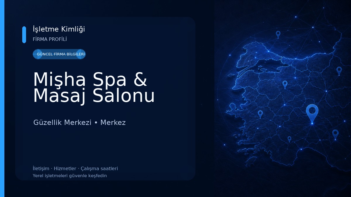 Mişha Spa & Masaj Salonu Güzellik Merkezi