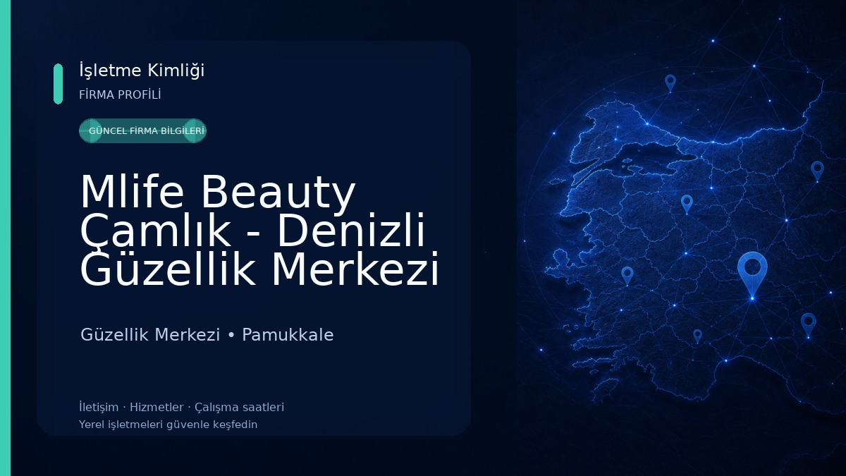 Mlife Beauty Çamlık - Denizli Güzellik Merkezi Güzellik Merkezi
