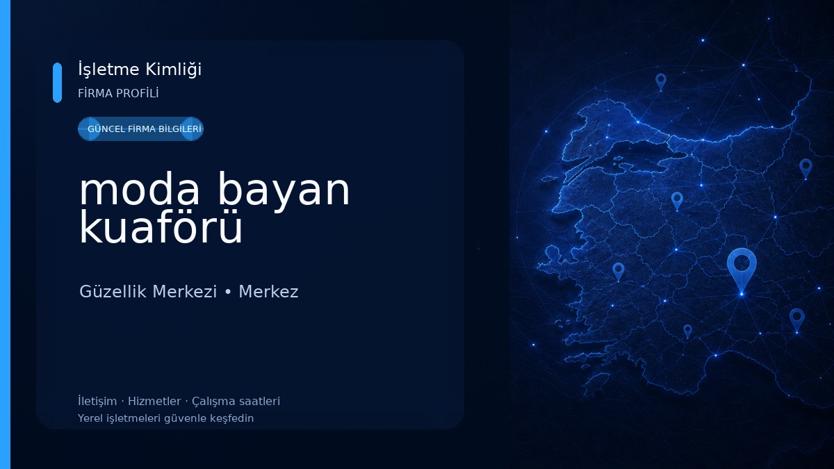 moda bayan kuaförü Güzellik Merkezi