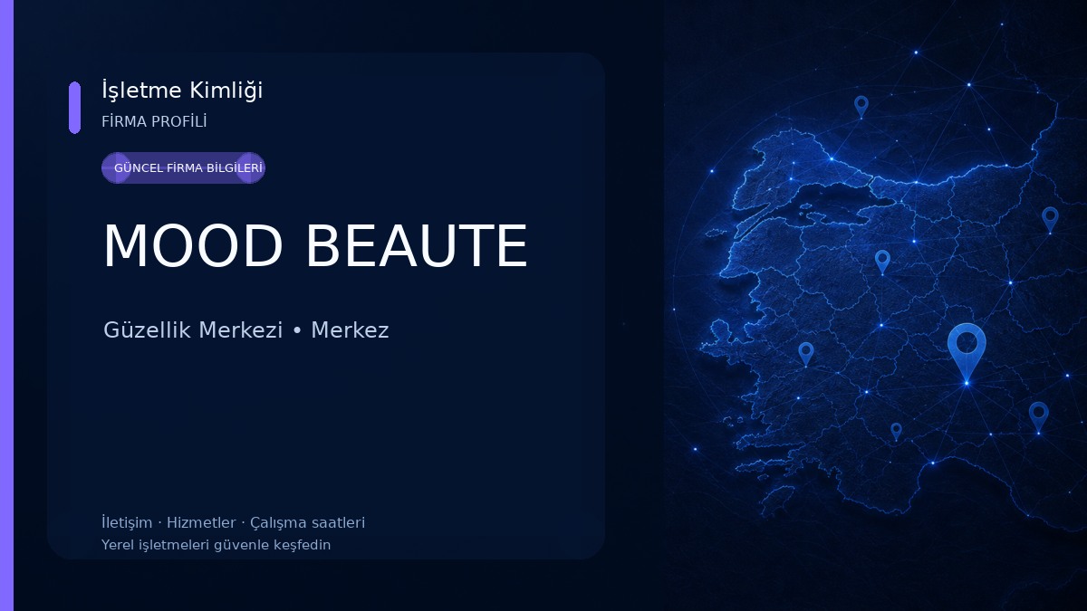 MOOD BEAUTE Güzellik Merkezi