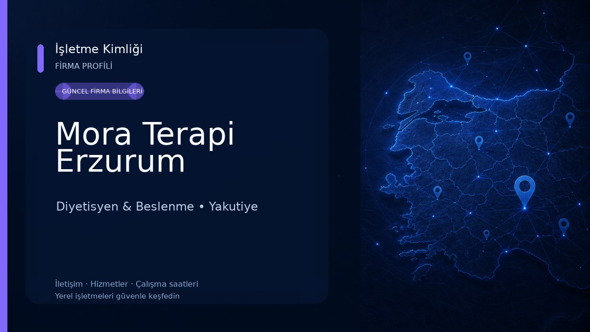 Mora Terapi Erzurum