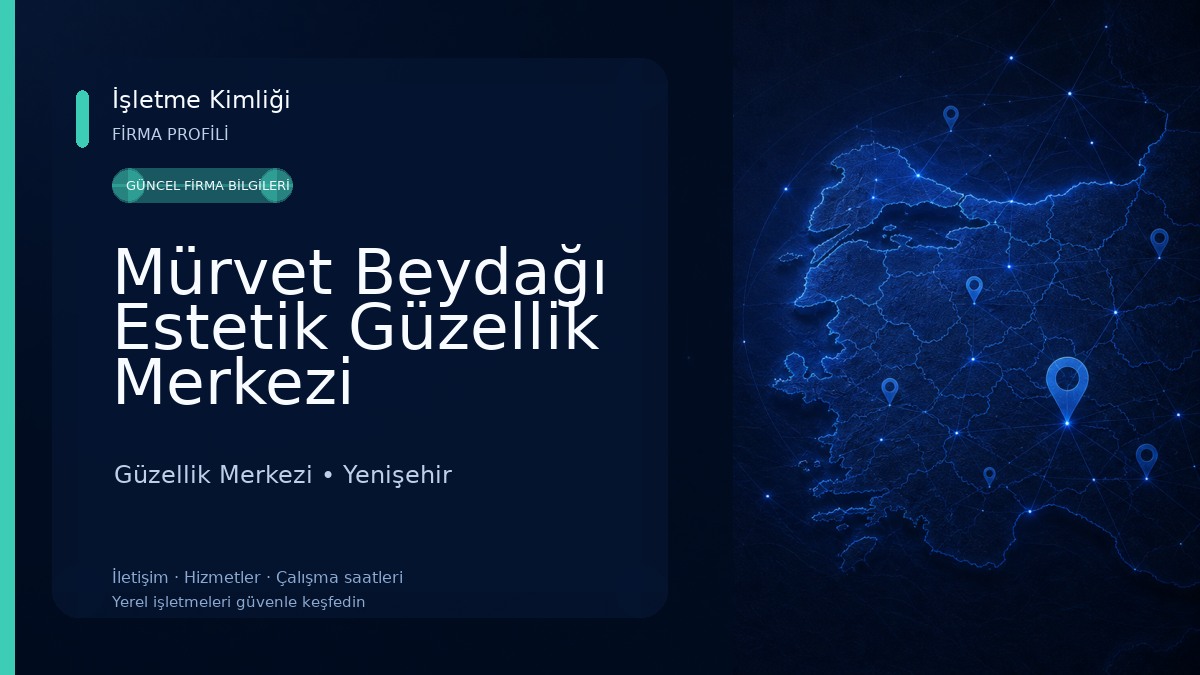 Mürvet Beydağı Estetik Güzellik Merkezi Güzellik Merkezi