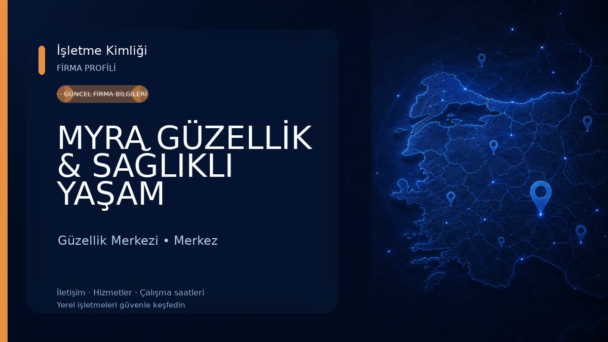 MYRA GÜZELLİK & SAĞLIKLI YAŞAM