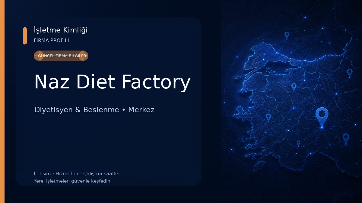 Naz Diet Factory 