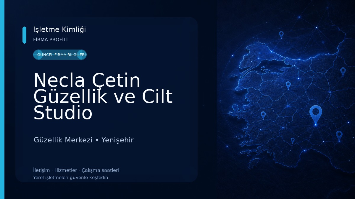 Necla Çetin Güzellik ve Cilt Studio Güzellik Merkezi