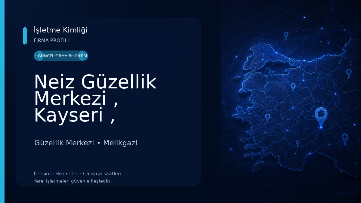 Neiz Güzellik Merkezi , Kayseri , Düvenönü Güzellik Merkezi