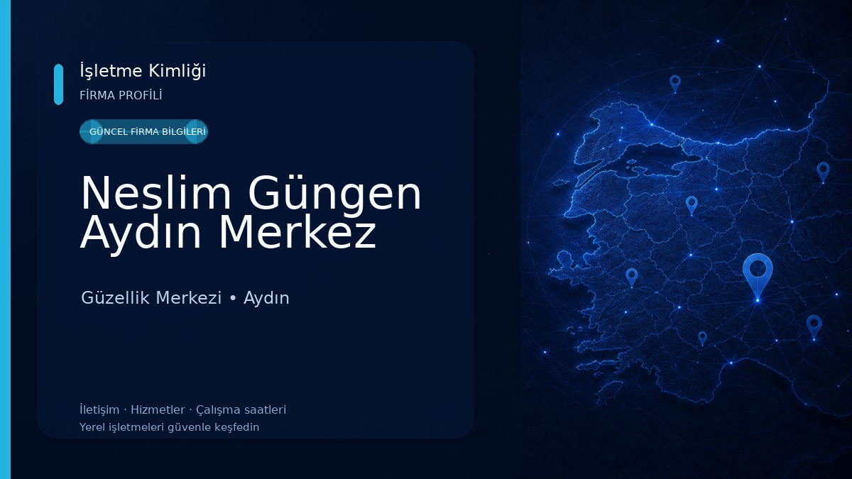 Neslim Güngen Aydın Merkez