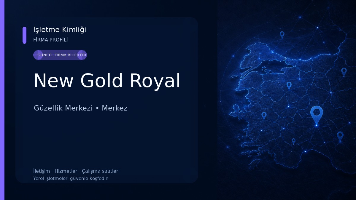 New Gold Royal Güzellik Merkezi