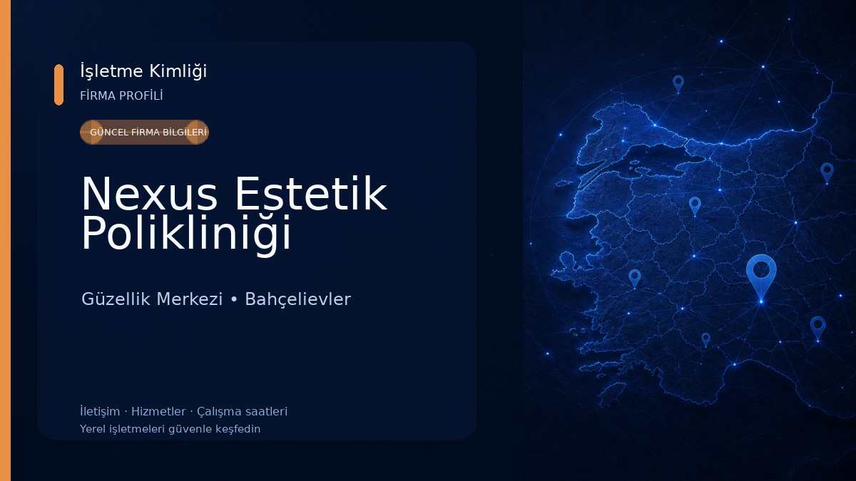 Nexus Estetik Polikliniği Güzellik Merkezi