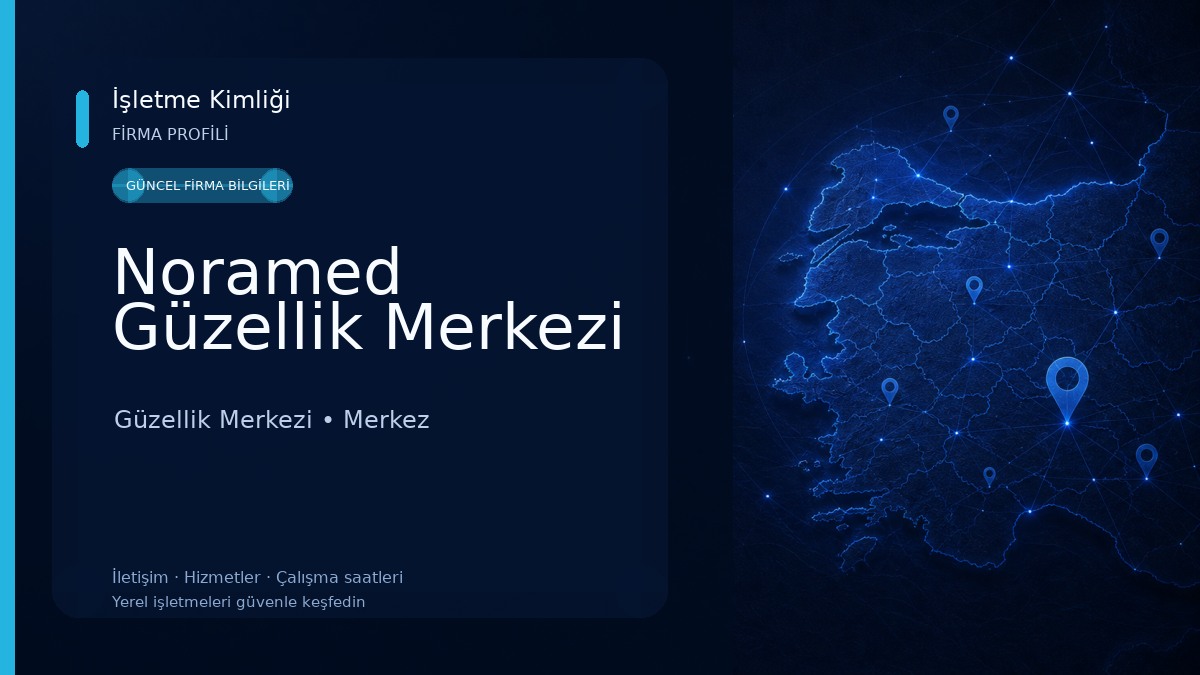 Noramed Güzellik Merkezi Güzellik Merkezi