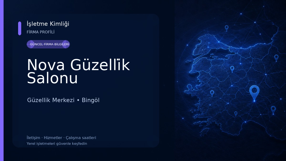 Nova Güzelli̇k Salonu Güzellik Merkezi