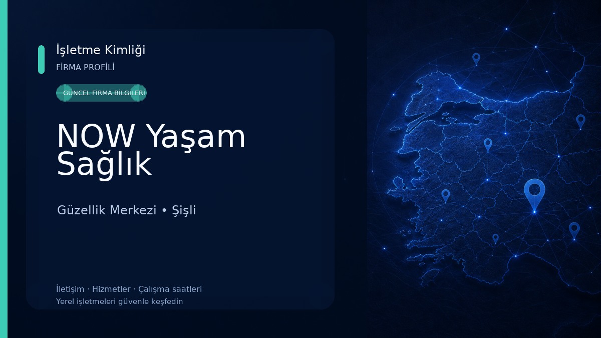 NOW Yaşam Sağlık Güzellik Merkezi